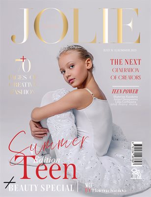 JOLIE Magazine | The July Teen Edition | Vol.5 | 2025