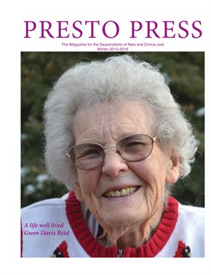 Presto Press, Winter 2015-2016