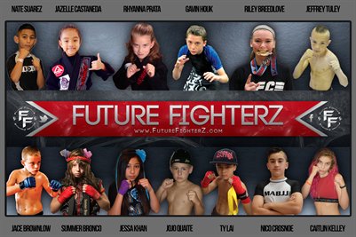 Future FighterZ Promotional Group Poster