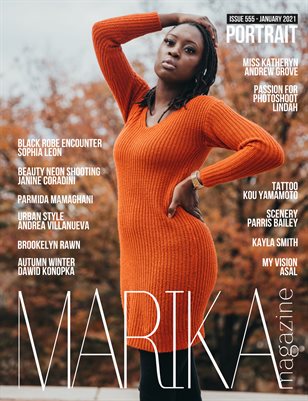 MARIKA MAGAZINE PORTRAIT (ISSUE 555 - January)