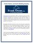 Frank Owens, Ltd Home Building Industry