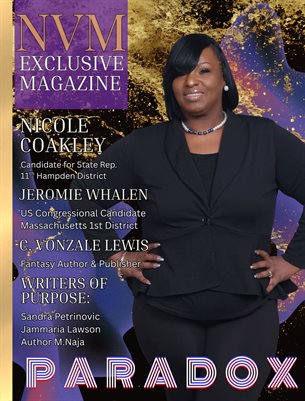 NVM Exclusive Magazine's P A R A D O X