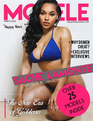 MODEL MODELE PRESENTS HAPPY HOUR (SACHE' LAMONTE)