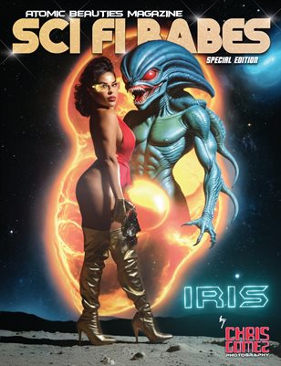Atomic Beauties Magazine Sci Fi Babes Special Edition - Iris Cover