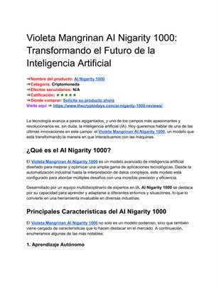 AI Nigarity 1000 Reseñas