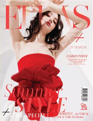 ELLAS Magazine | The June Fashion Edition | Vol.10 | 2025