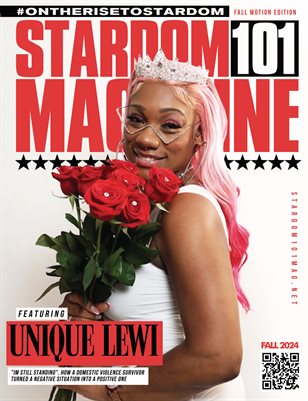 Stardom101 Magazine Unique Lewi (OCT)