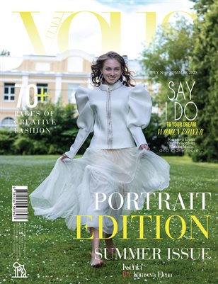 VOUS ITALY | The July Portrait Edition | Vol.4 | 2025