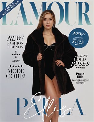 L´Amour Magazine_Paula Ellis. 