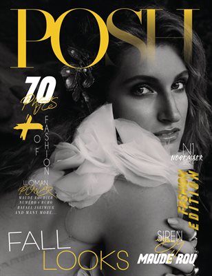 POSH Magazine | The November Fashion & Beauty Edition | Vol.1 | 2024