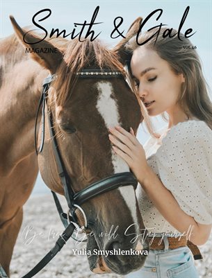 Smith & Gale Magazine Volume 46 Featuring Yulia Smyshlenkova