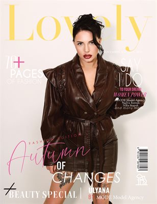 LOVELY Magazine | The November Fashion Edition | Vol.6 | 2025