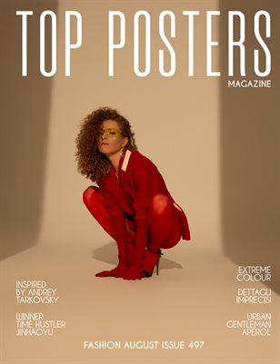 TOP POSTERS MAGAZINE- FASHION AUGUST (Vol 497)