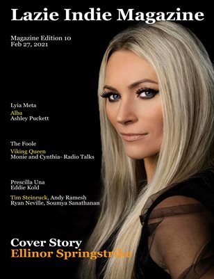 Lazie Indie Magazine Edition 10 Previous Edition with Discounted Rates