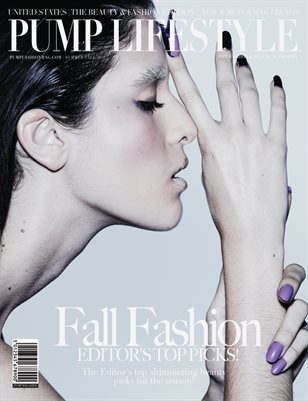 PUMP Lifestyle - The Beauty & Fashion Edition | November 2018 | V.XXVII