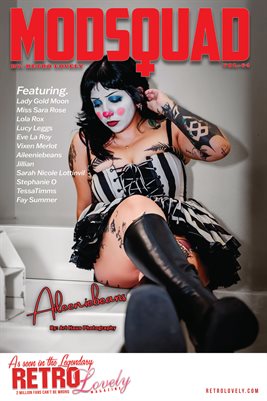 2026, Retro Lovely, Modsquad VOL-64, Aileeniebeans, Cover Poster