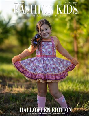 Fashion Kids Magazine | Issue #1519 - Halloween Edition
