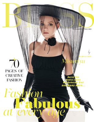BLISS Magazine | The October Fashion & Beauty Edition | Vol.3 | 2024