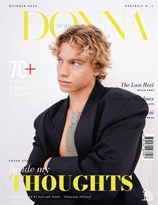 DONNA Magazine | The October Portrait Edition | Vol.1 | 2026