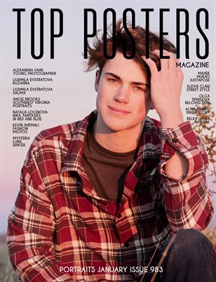 ARTELLS MAGAZINE - PORTRAIT JANUARY (Vol 983)