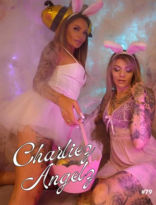 CHARLIEZ ANGELZ #79 HARLEY & ROSANNE