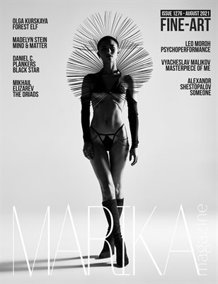 MARIKA MAGAZINE FINE-ART (ISSUE 1276 - AUGUST)