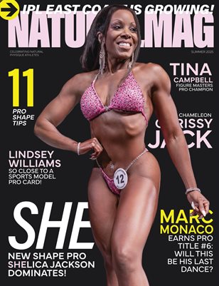Natural Magazine International Issue #68 - Summer 2025 - Cover: Shelica Jackson