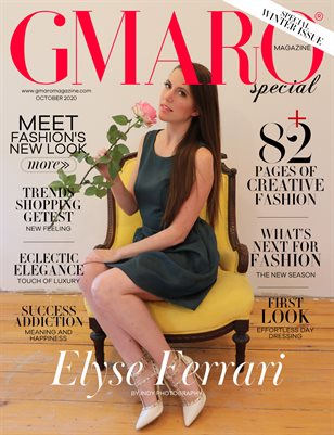 GMARO Magazine October 2020 Issue #07