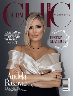 CHIC DUBAI magazine October issue 2025 Andela