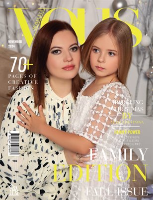 VOUS ROMANIA | The November Family Edition | Vol.1 | 2024