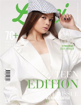 LUCCI Magazine | The January Teen Edition | Vol.4 | 2025