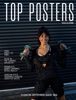  TOP POSTERS MAGAZINE- FASHION SEPTEMBER (Vol 566)