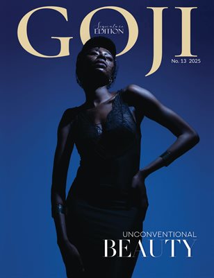 GOJI MAGAZINE No.13 SIGNATURE EDITION 2025