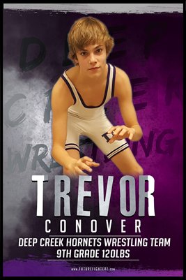 Trevor Conover DC #2 Poster