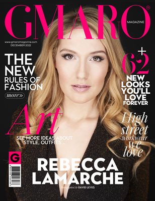 GMARO Magazine - Celebrity Edition Vol. 26 December 2022