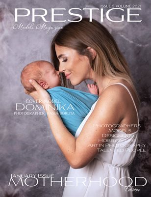 Prestige Models Magazine_Motherhood 5/2021