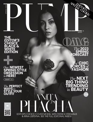 PUMP Magazine | Editor's Choice | Black & White Edition | Vol.5 | March 2023