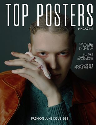  TOP POSTERS MAGAZINE- FASHION JUNE (Vol 381)