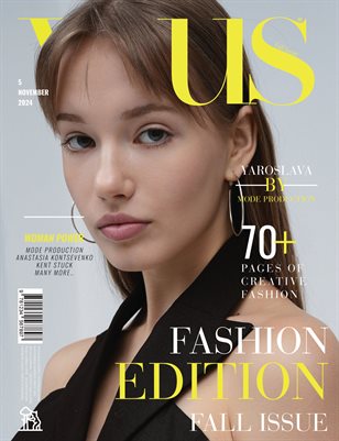  VOUS ROMANIA | The November Fashion & Beauty Edition | Vol.5 | 2024