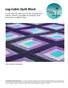 Log Cabin Quilt Block