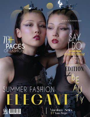 CLAIRE Magazine | The July Fashion Edition | Vol.8 | 2025