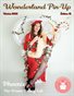 Wonderland Pin-up Février 2025 édition 12 Phoenix en couverture