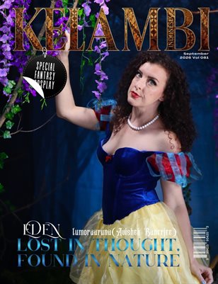 Kelambi Magazine Special Fantasy Cosplay September Edition Vol 081