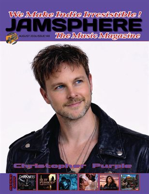 Jamsphere Indie Music Magazine August 2026 