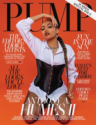 PUMP Magazine | The Editor's Choice Issue | Vol.2 | July 2021