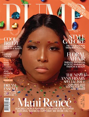 PUMP Magazine | The Trendsetter Issue | Editor's Choice Anniversary Edition | Vol.1