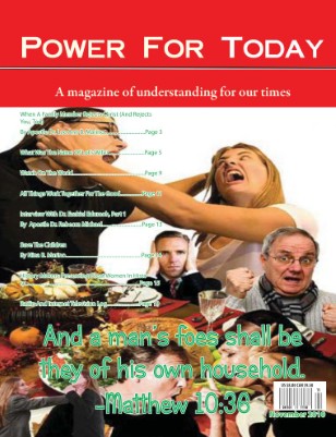 Power For Today Magazine, November 2010