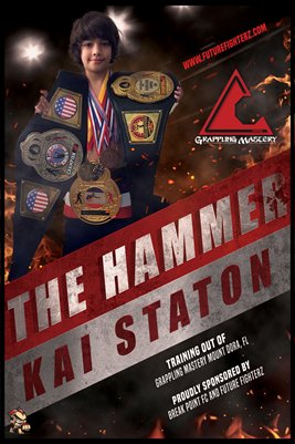 Kai Staton Flaming - Poster