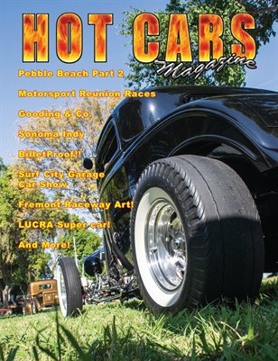 HOT CARS No. 17