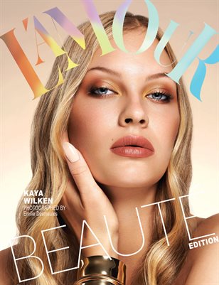 L´Amour Magazine_Golden Pigment.